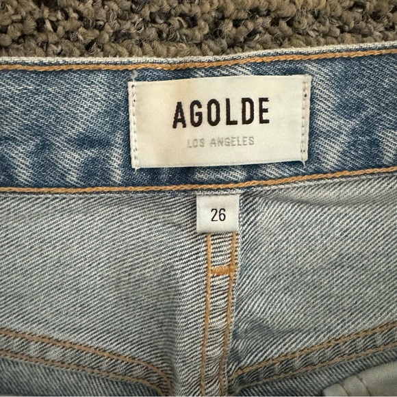 AGOLDE 90s Mid Rise Straight Fit Jeans - Picture 7 of 13